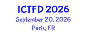 International Conference on Turbomachinery and Fluid Dynamics (ICTFD) September 20, 2026 - Paris, France International Conference on Turbomachinery and Fluid Dynamics (ICTFD) September 20, 2026 - Paris, France