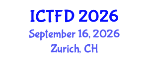 International Conference on Turbomachinery and Fluid Dynamics (ICTFD) September 16, 2026 - Zurich, Switzerland