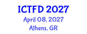 International Conference on Turbomachinery and Fluid Dynamics (ICTFD) April 08, 2027 - Athens, Greece International Conference on Turbomachinery and Fluid Dynamics (ICTFD) April 08, 2027 - Athens, Greece