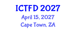 International Conference on Turbomachinery and Fluid Dynamics (ICTFD) April 15, 2027 - Cape Town, South Africa International Conference on Turbomachinery and Fluid Dynamics (ICTFD) April 15, 2027 - Cape Town, South Africa