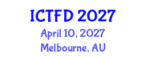 International Conference on Turbomachinery and Fluid Dynamics (ICTFD) April 10, 2027 - Melbourne, Australia