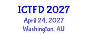 International Conference on Turbomachinery and Fluid Dynamics (ICTFD) April 24, 2027 - Washington, Australia