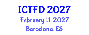 International Conference on Turbomachinery and Fluid Dynamics (ICTFD) February 11, 2027 - Barcelona, Spain International Conference on Turbomachinery and Fluid Dynamics (ICTFD) February 11, 2027 - Barcelona, Spain
