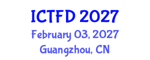 International Conference on Turbomachinery and Fluid Dynamics (ICTFD) February 03, 2027 - Guangzhou, China International Conference on Turbomachinery and Fluid Dynamics (ICTFD) February 03, 2027 - Guangzhou, China