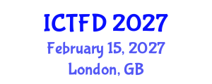 International Conference on Turbomachinery and Fluid Dynamics (ICTFD) February 15, 2027 - London, United Kingdom