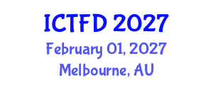 International Conference on Turbomachinery and Fluid Dynamics (ICTFD) February 01, 2027 - Melbourne, Australia International Conference on Turbomachinery and Fluid Dynamics (ICTFD) February 01, 2027 - Melbourne, Australia