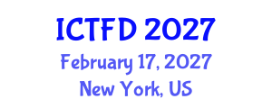 International Conference on Turbomachinery and Fluid Dynamics (ICTFD) February 17, 2027 - New York, United States International Conference on Turbomachinery and Fluid Dynamics (ICTFD) February 17, 2027 - New York, United States