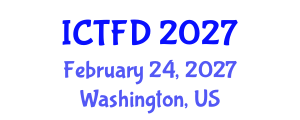 International Conference on Turbomachinery and Fluid Dynamics (ICTFD) February 24, 2027 - Washington, United States International Conference on Turbomachinery and Fluid Dynamics (ICTFD) February 24, 2027 - Washington, United States