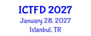 International Conference on Turbomachinery and Fluid Dynamics (ICTFD) January 28, 2027 - Istanbul, Turkey International Conference on Turbomachinery and Fluid Dynamics (ICTFD) January 28, 2027 - Istanbul, Turkey