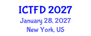 International Conference on Turbomachinery and Fluid Dynamics (ICTFD) January 28, 2027 - New York, United States International Conference on Turbomachinery and Fluid Dynamics (ICTFD) January 28, 2027 - New York, United States