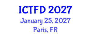 International Conference on Turbomachinery and Fluid Dynamics (ICTFD) January 25, 2027 - Paris, France International Conference on Turbomachinery and Fluid Dynamics (ICTFD) January 25, 2027 - Paris, France