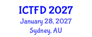 International Conference on Turbomachinery and Fluid Dynamics (ICTFD) January 28, 2027 - Sydney, Australia International Conference on Turbomachinery and Fluid Dynamics (ICTFD) January 28, 2027 - Sydney, Australia