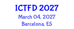 International Conference on Turbomachinery and Fluid Dynamics (ICTFD) March 04, 2027 - Barcelona, Spain