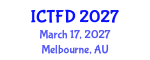 International Conference on Turbomachinery and Fluid Dynamics (ICTFD) March 17, 2027 - Melbourne, Australia