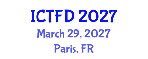International Conference on Turbomachinery and Fluid Dynamics (ICTFD) March 29, 2027 - Paris, France