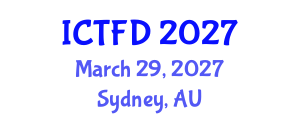 International Conference on Turbomachinery and Fluid Dynamics (ICTFD) March 29, 2027 - Sydney, Australia International Conference on Turbomachinery and Fluid Dynamics (ICTFD) March 29, 2027 - Sydney, Australia