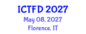 International Conference on Turbomachinery and Fluid Dynamics (ICTFD) May 08, 2027 - Florence, Italy International Conference on Turbomachinery and Fluid Dynamics (ICTFD) May 08, 2027 - Florence, Italy