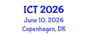 International Conference on Turbomachinery (ICT) June 10, 2026 - Copenhagen, Denmark