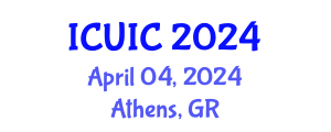 International Conference on Ubiquitous Intelligence and Computing (ICUIC) April 04, 2024 - Athens, Greece