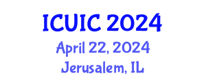 International Conference on Ubiquitous Intelligence and Computing (ICUIC) April 22, 2024 - Jerusalem, Israel