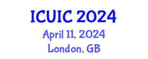 International Conference on Ubiquitous Intelligence and Computing (ICUIC) April 11, 2024 - London, United Kingdom