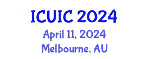 International Conference on Ubiquitous Intelligence and Computing (ICUIC) April 11, 2024 - Melbourne, Australia