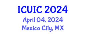 International Conference on Ubiquitous Intelligence and Computing (ICUIC) April 04, 2024 - Mexico City, Mexico