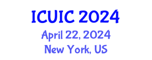 International Conference on Ubiquitous Intelligence and Computing (ICUIC) April 22, 2024 - New York, United States
