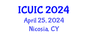 International Conference on Ubiquitous Intelligence and Computing (ICUIC) April 25, 2024 - Nicosia, Cyprus