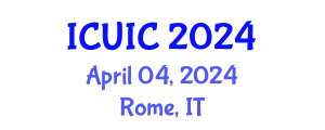 International Conference on Ubiquitous Intelligence and Computing (ICUIC) April 04, 2024 - Rome, Italy