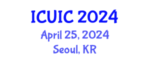 International Conference on Ubiquitous Intelligence and Computing (ICUIC) April 25, 2024 - Seoul, Republic of Korea