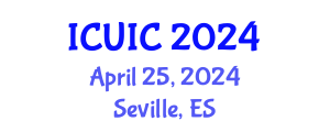 International Conference on Ubiquitous Intelligence and Computing (ICUIC) April 25, 2024 - Seville, Spain