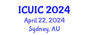 International Conference on Ubiquitous Intelligence and Computing (ICUIC) April 22, 2024 - Sydney, Australia