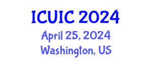 International Conference on Ubiquitous Intelligence and Computing (ICUIC) April 25, 2024 - Washington, United States