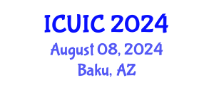 International Conference on Ubiquitous Intelligence and Computing (ICUIC) August 08, 2024 - Baku, Azerbaijan