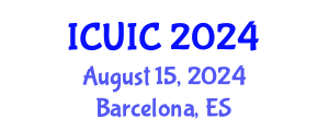 International Conference on Ubiquitous Intelligence and Computing (ICUIC) August 15, 2024 - Barcelona, Spain