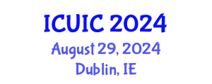 International Conference on Ubiquitous Intelligence and Computing (ICUIC) August 29, 2024 - Dublin, Ireland