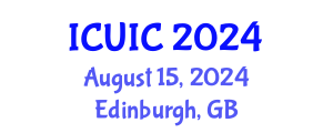 International Conference on Ubiquitous Intelligence and Computing (ICUIC) August 15, 2024 - Edinburgh, United Kingdom