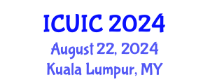 International Conference on Ubiquitous Intelligence and Computing (ICUIC) August 22, 2024 - Kuala Lumpur, Malaysia