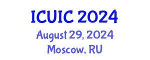 International Conference on Ubiquitous Intelligence and Computing (ICUIC) August 29, 2024 - Moscow, Russia