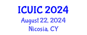 International Conference on Ubiquitous Intelligence and Computing (ICUIC) August 22, 2024 - Nicosia, Cyprus