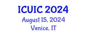 International Conference on Ubiquitous Intelligence and Computing (ICUIC) August 15, 2024 - Venice, Italy