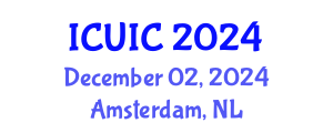 International Conference on Ubiquitous Intelligence and Computing (ICUIC) December 02, 2024 - Amsterdam, Netherlands