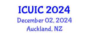 International Conference on Ubiquitous Intelligence and Computing (ICUIC) December 02, 2024 - Auckland, New Zealand