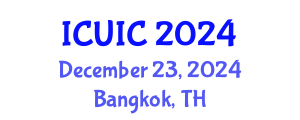 International Conference on Ubiquitous Intelligence and Computing (ICUIC) December 23, 2024 - Bangkok, Thailand