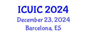 International Conference on Ubiquitous Intelligence and Computing (ICUIC) December 23, 2024 - Barcelona, Spain