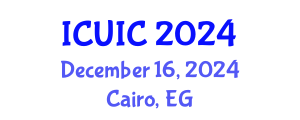 International Conference on Ubiquitous Intelligence and Computing (ICUIC) December 16, 2024 - Cairo, Egypt