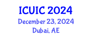 International Conference on Ubiquitous Intelligence and Computing (ICUIC) December 23, 2024 - Dubai, United Arab Emirates