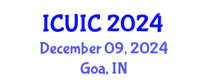 International Conference on Ubiquitous Intelligence and Computing (ICUIC) December 09, 2024 - Goa, India