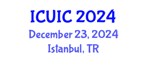 International Conference on Ubiquitous Intelligence and Computing (ICUIC) December 23, 2024 - Istanbul, Turkey